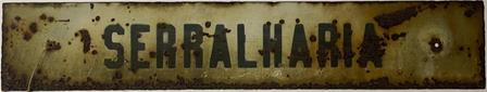 Chapa de "Serralharia"