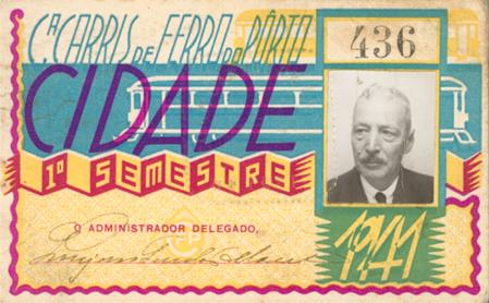 Passe de 1941 - 1 Semest[...]