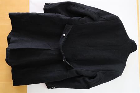 Sobretudo preto de 1968