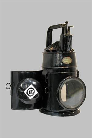 Lanterna de sinalizao