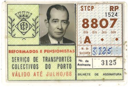 Bilhete de Assinatura, de[...]