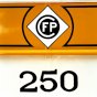 Logotipo e Número do Carro Eléctrico nº25