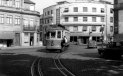Carro Eléctrico nº196 na Praça da República