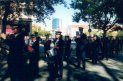 Banda de Música no Desfile de Autocarros