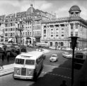Autocarro Daimler na Baixa do Porto