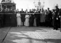 Inauguração da Linha para Pereiró