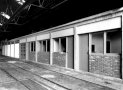 Gabinetes na Estação de Massarelos
