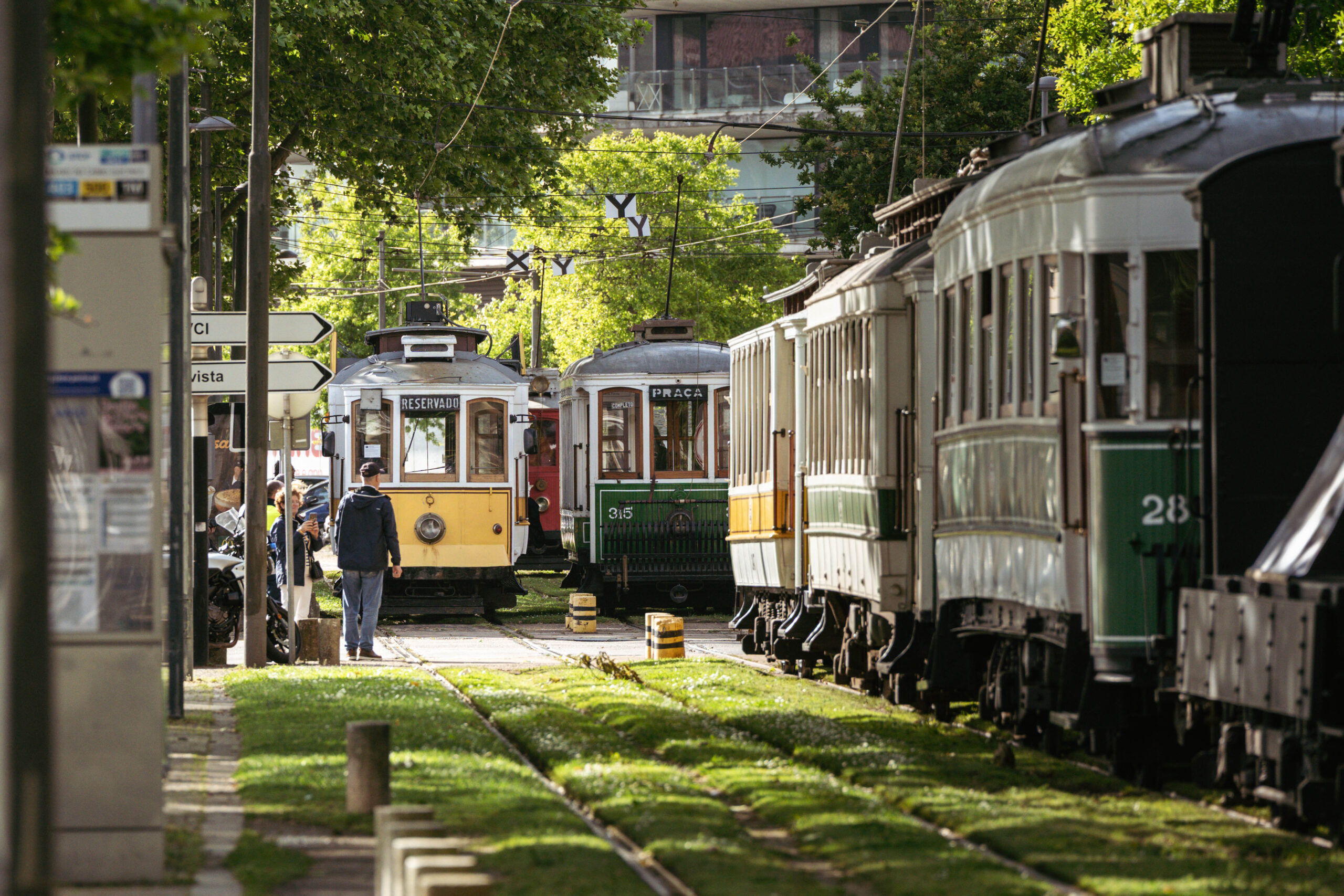 Desfile de Carros Elétricos