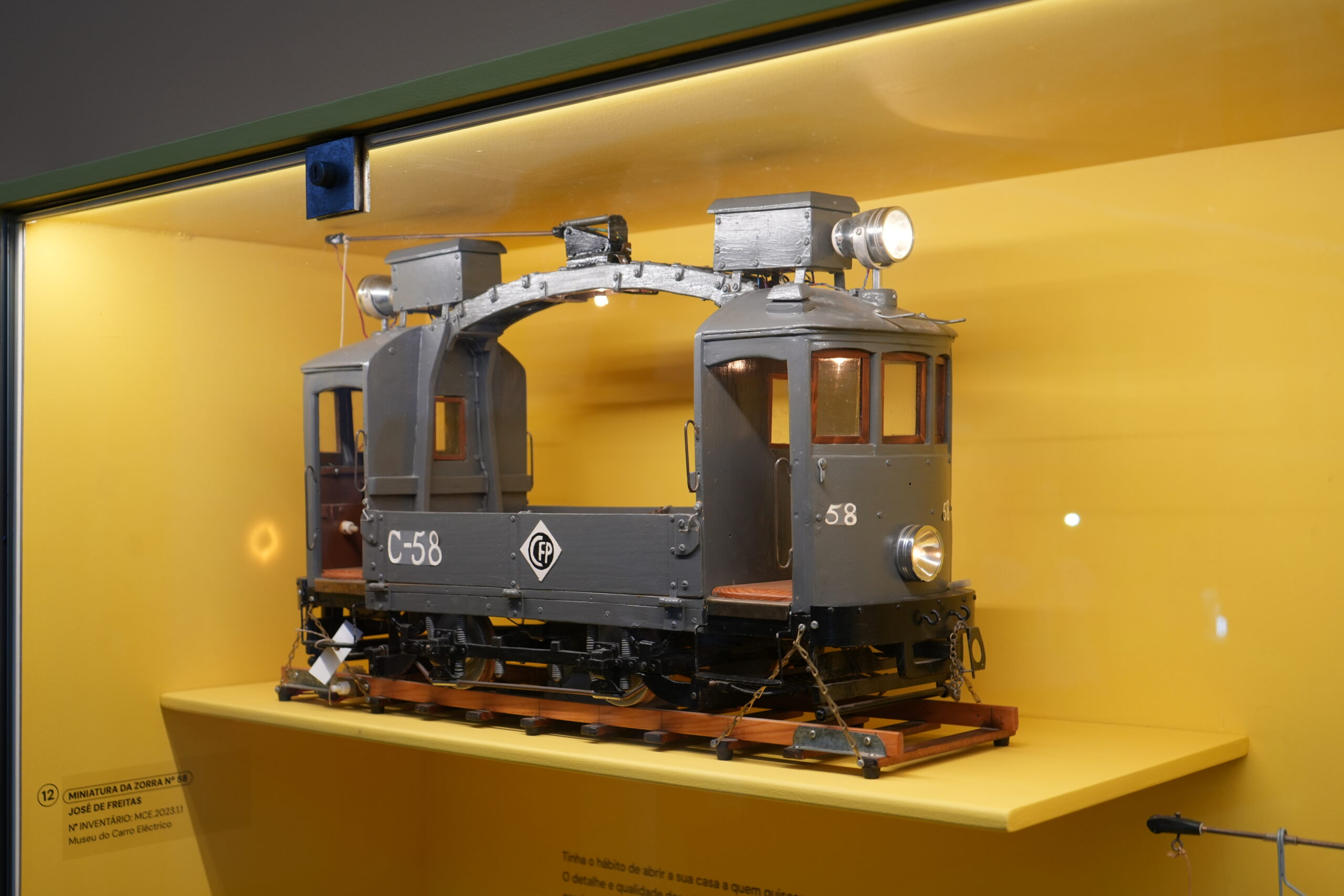 ‘Em Ponto Pequeno’ é a nova exposição do Museu do Carro Eléctrico