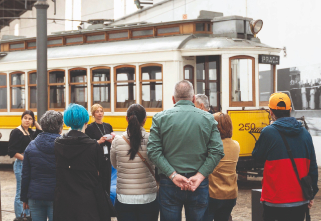 O Entrelinhas está de volta ao Museu do Carro Eléctrico