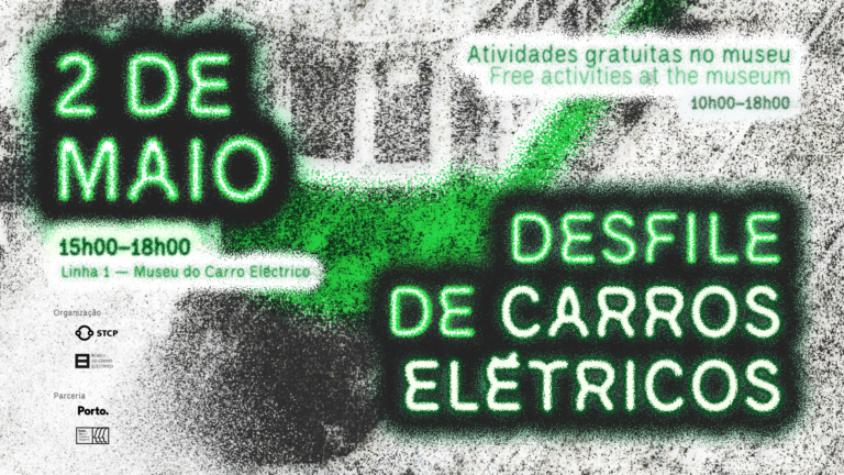 Desfile de Carros Elétricos