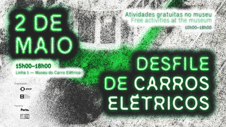 Desfile de Carros Elétricos