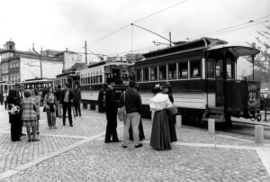 Desfile de Carros Elétricos