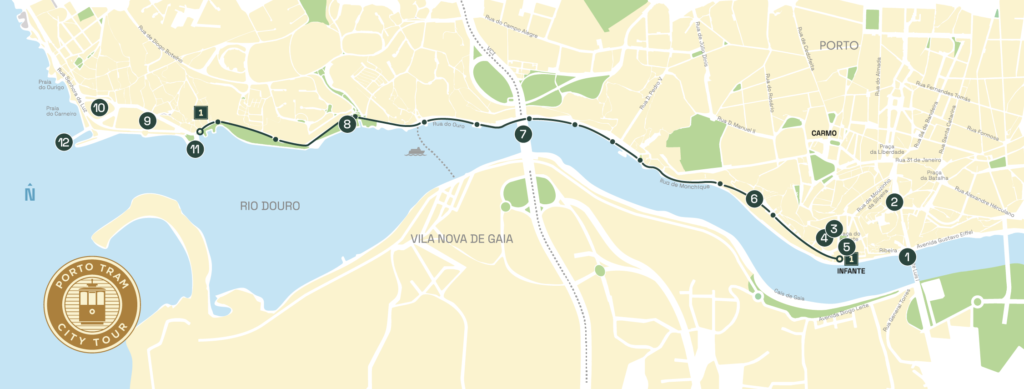 Mapa da Linha 1