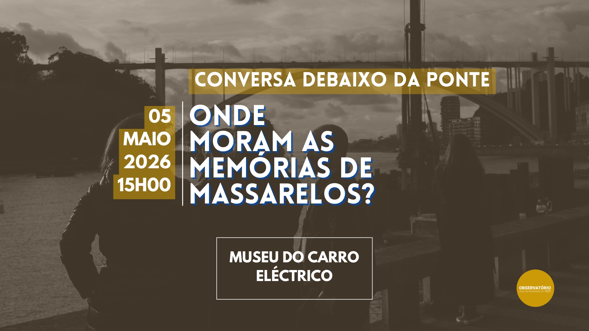 Onde moram as Memórias de Massarelos?