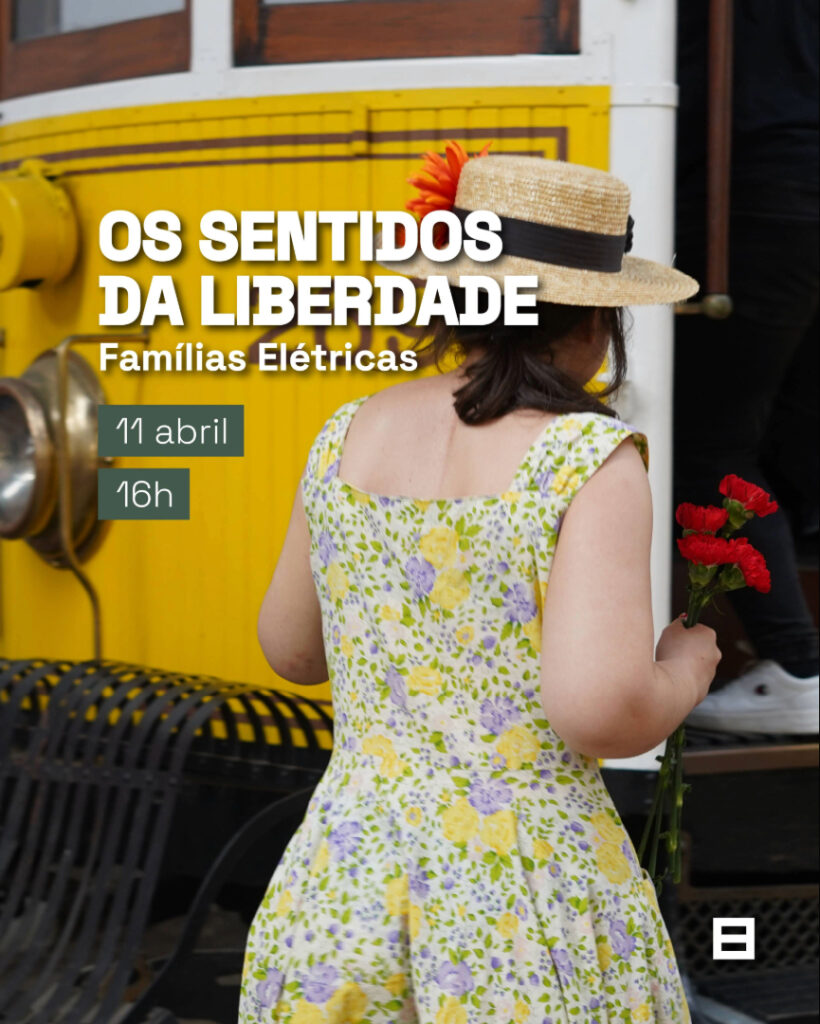 Os Sentidos da Liberdade regressam ao Museu do Carro Eléctrico