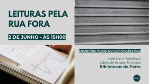 Leituras pela Rua Fora